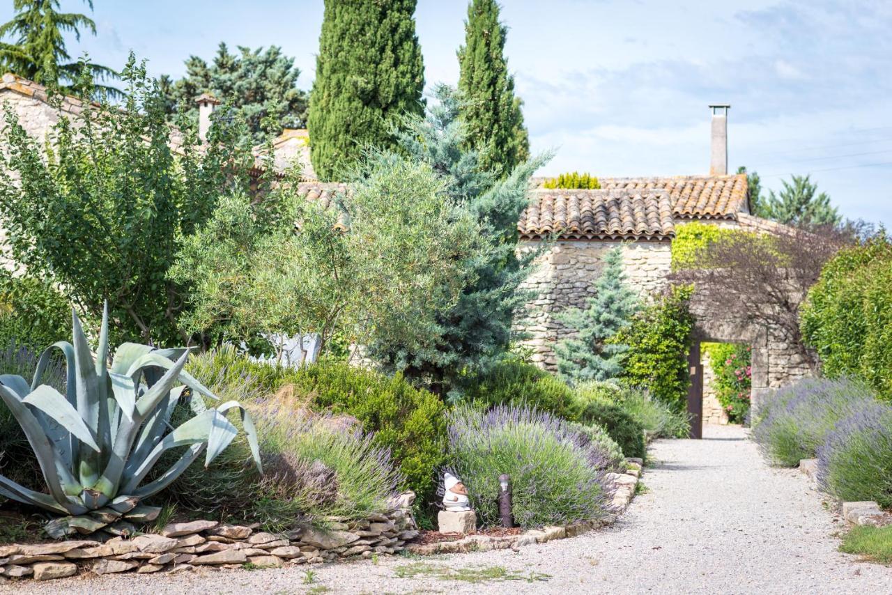Mas De La Rivoire B&B Villevieille Exteriér fotografie