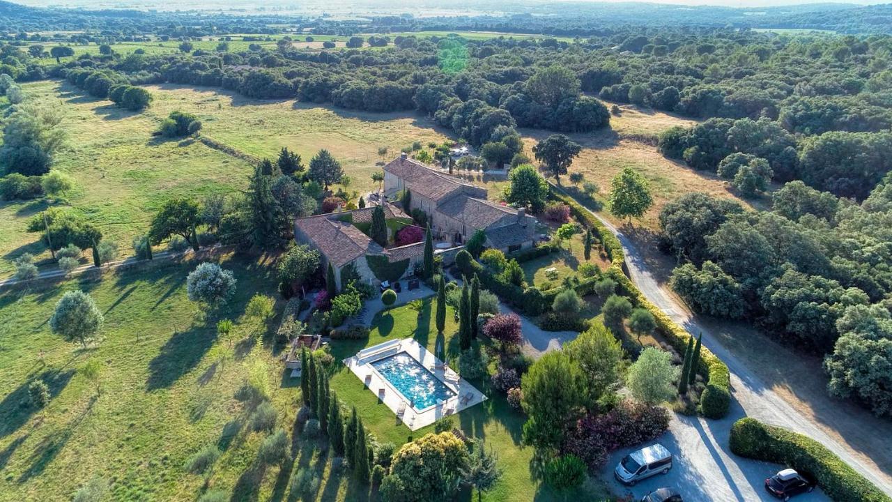 Mas De La Rivoire B&B Villevieille Exteriér fotografie