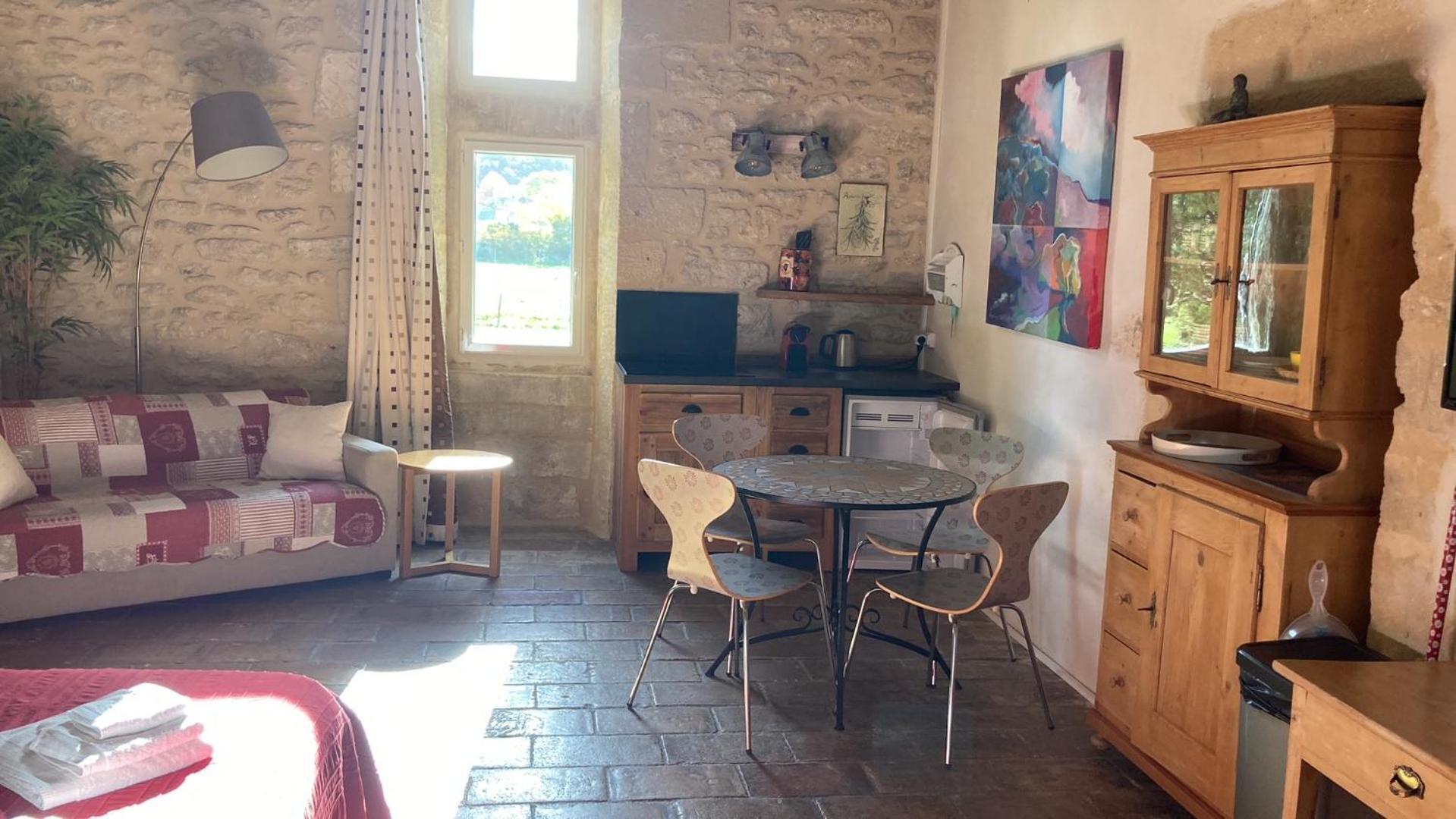 Mas De La Rivoire B&B Villevieille Exteriér fotografie