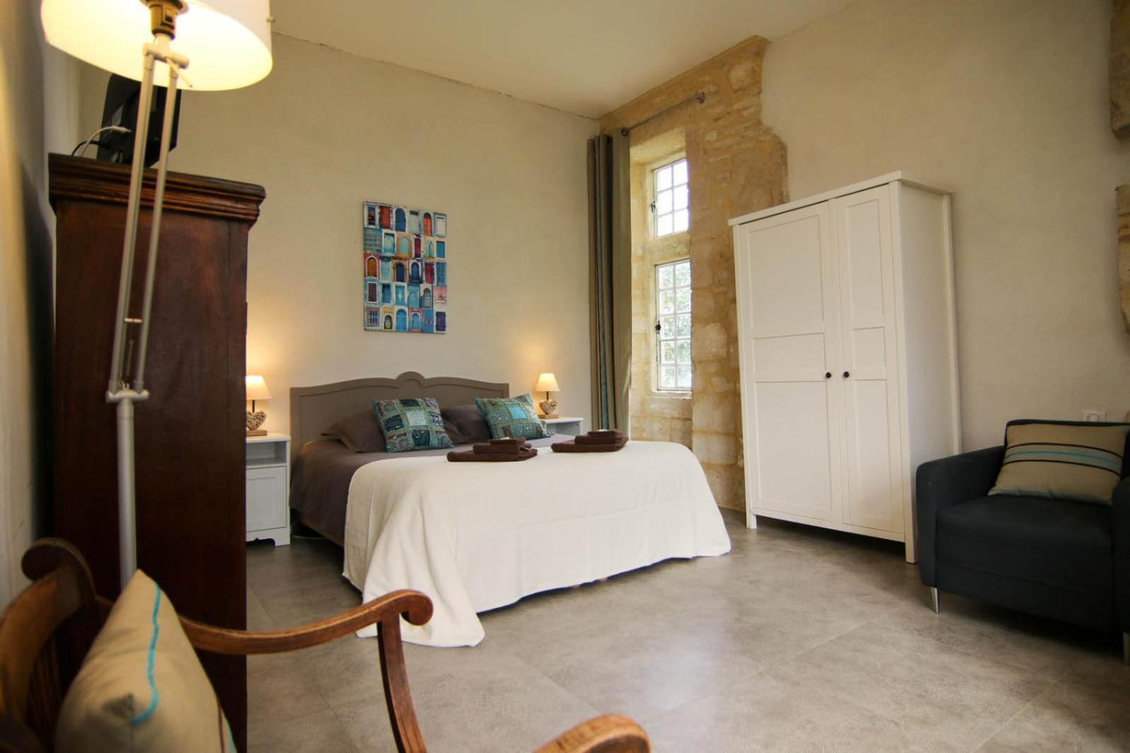 Mas De La Rivoire B&B Villevieille Exteriér fotografie
