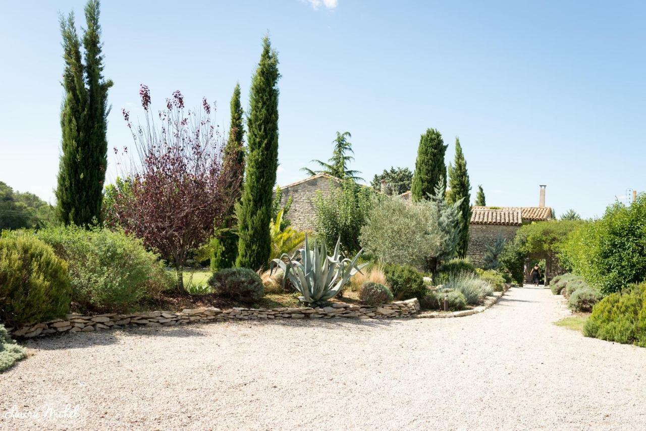 Mas De La Rivoire B&B Villevieille Exteriér fotografie