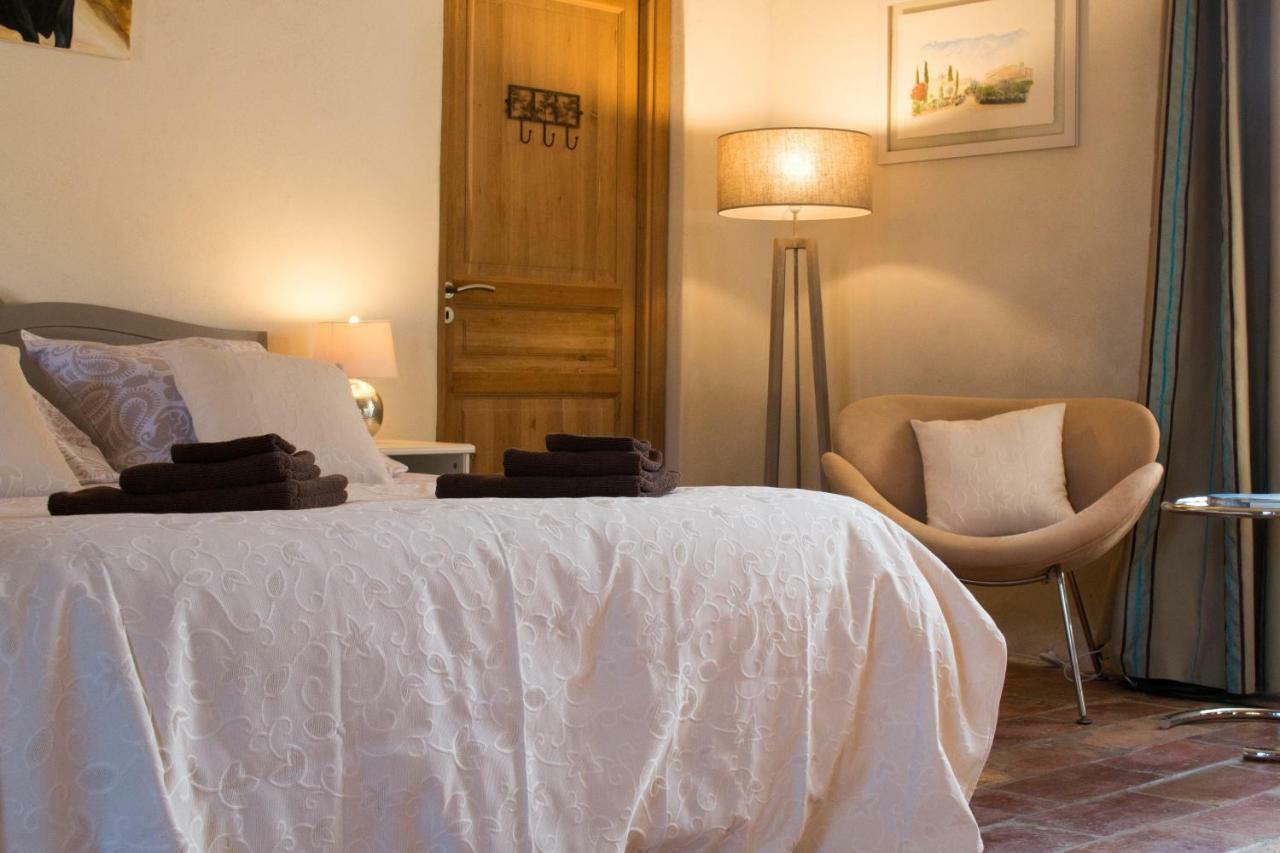 Mas De La Rivoire B&B Villevieille Exteriér fotografie