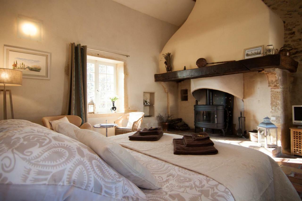 Mas De La Rivoire B&B Villevieille Exteriér fotografie
