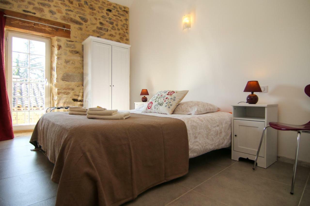 Mas De La Rivoire B&B Villevieille Exteriér fotografie