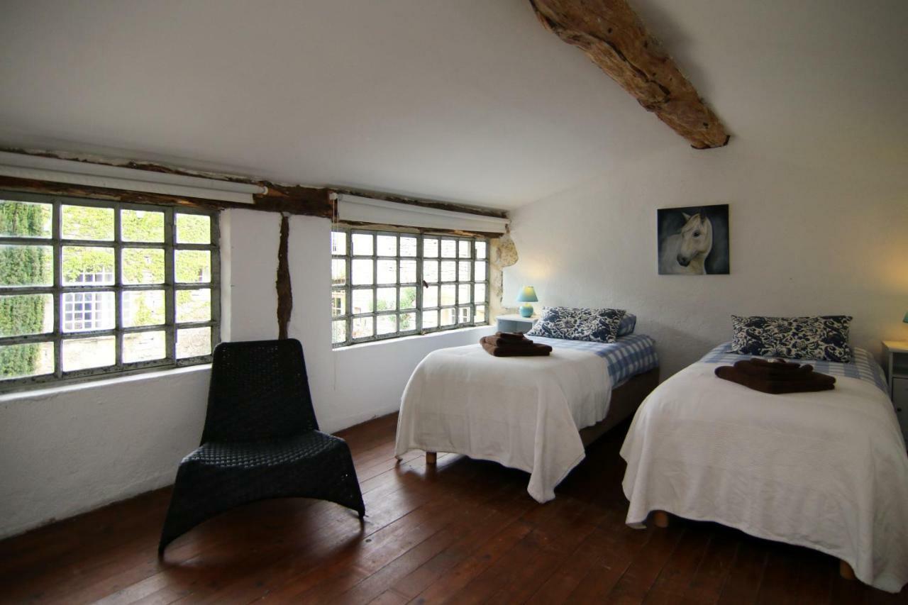 Mas De La Rivoire B&B Villevieille Exteriér fotografie