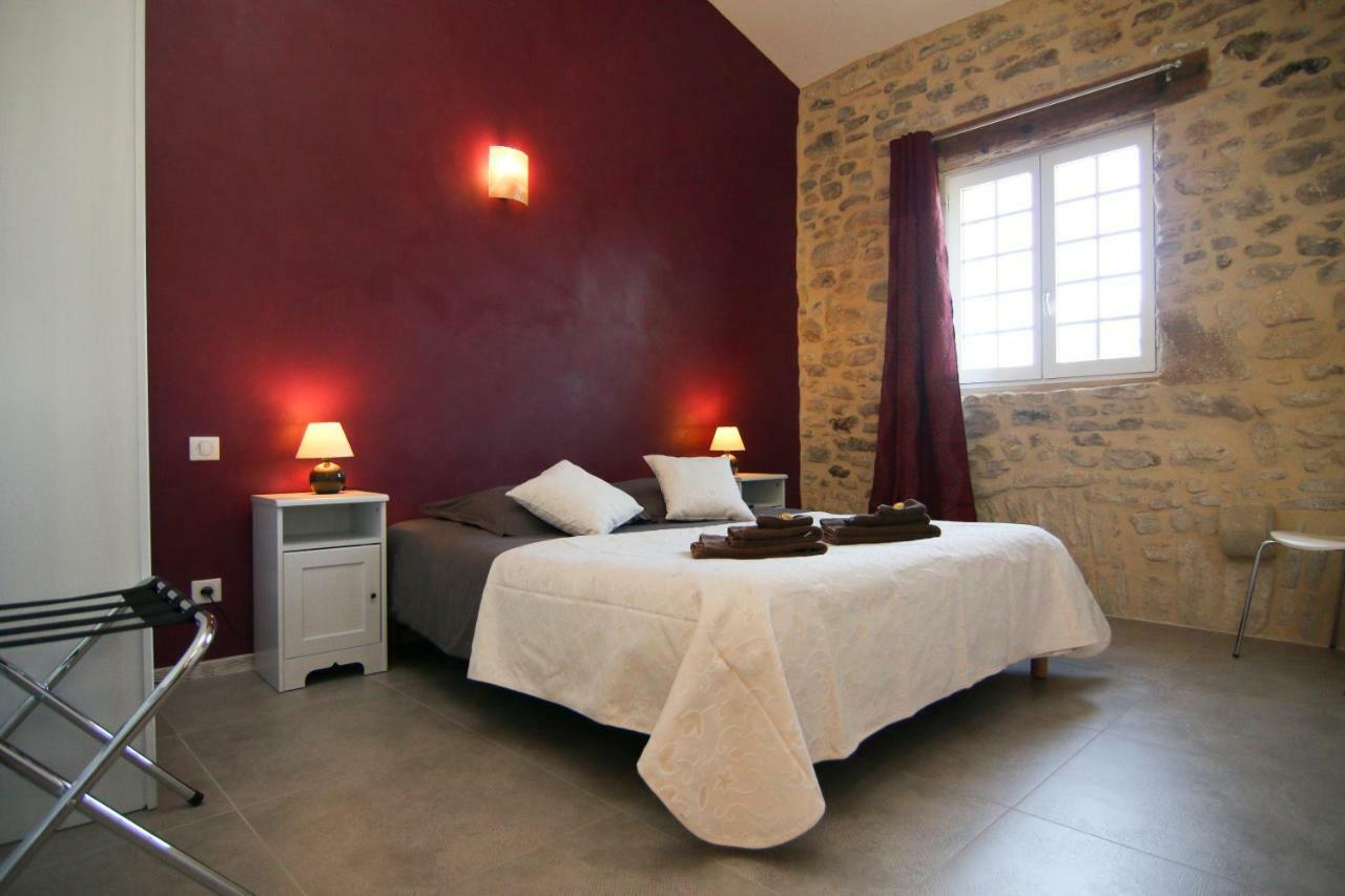Mas De La Rivoire B&B Villevieille Exteriér fotografie