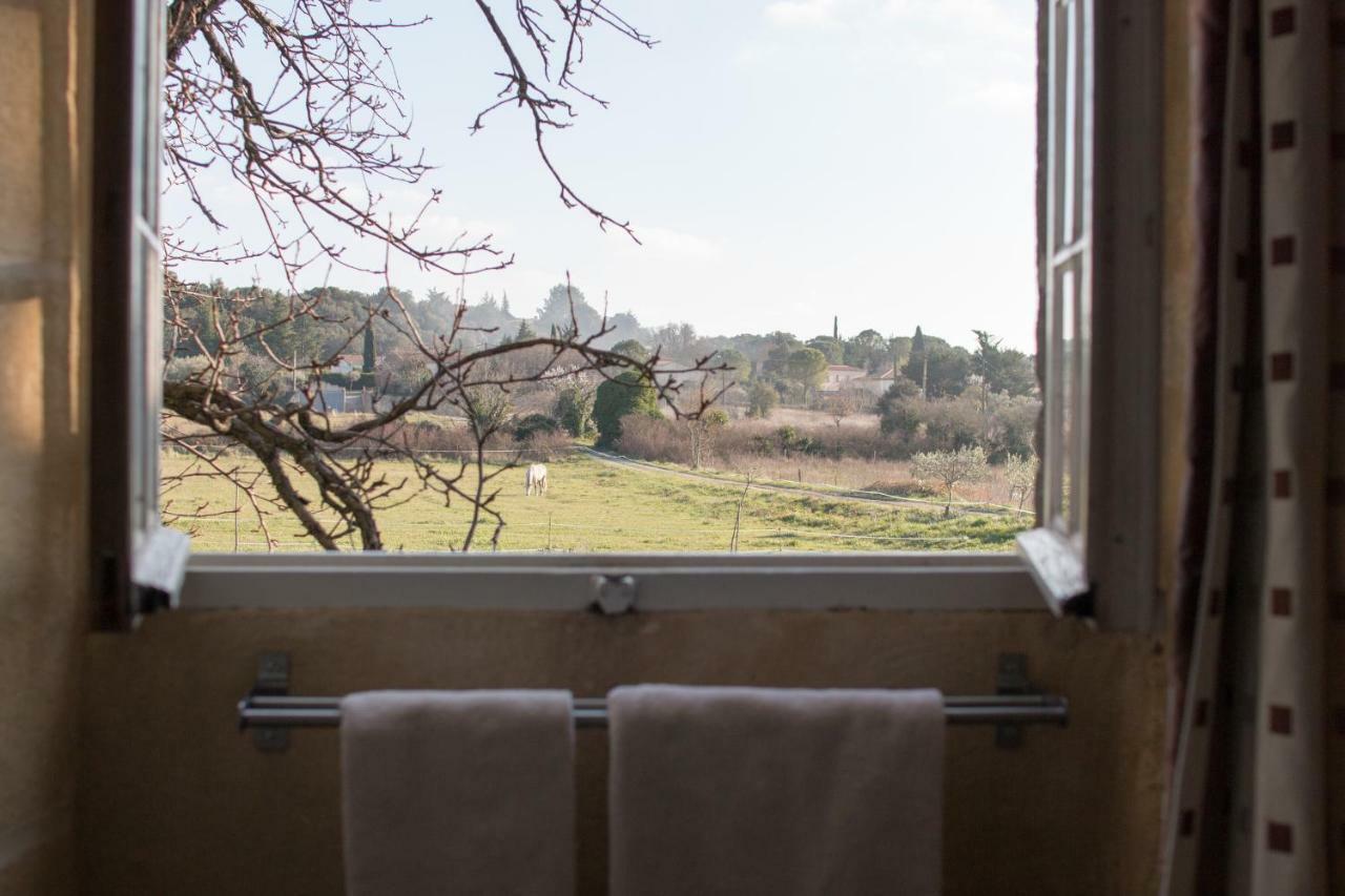 Mas De La Rivoire B&B Villevieille Exteriér fotografie