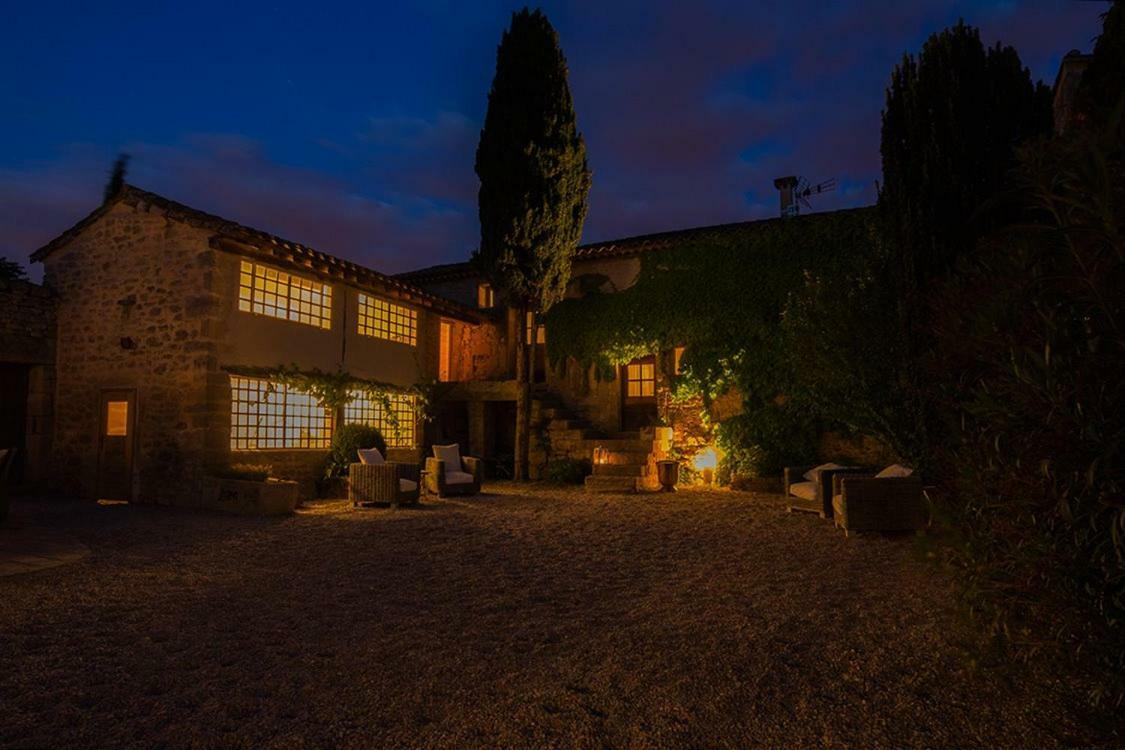 Mas De La Rivoire B&B Villevieille Exteriér fotografie
