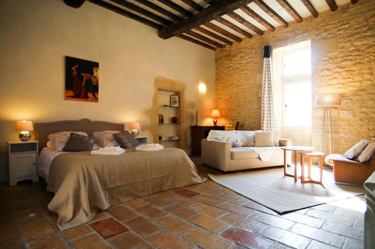 Mas De La Rivoire B&B Villevieille Exteriér fotografie