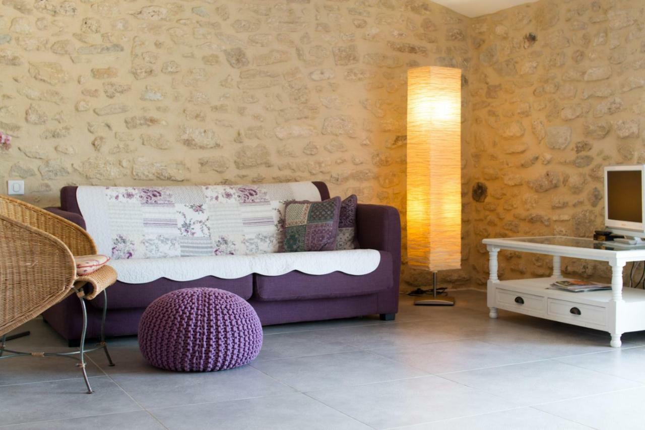 Mas De La Rivoire B&B Villevieille Exteriér fotografie